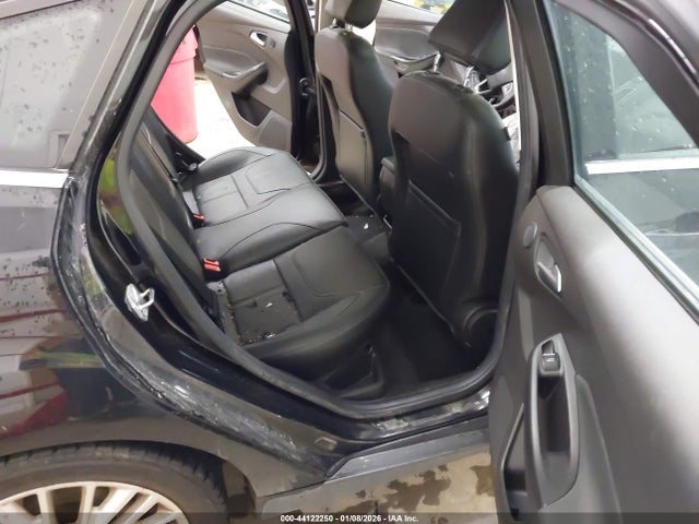 1FADP3N27JL223263 Ford Focus Titanium