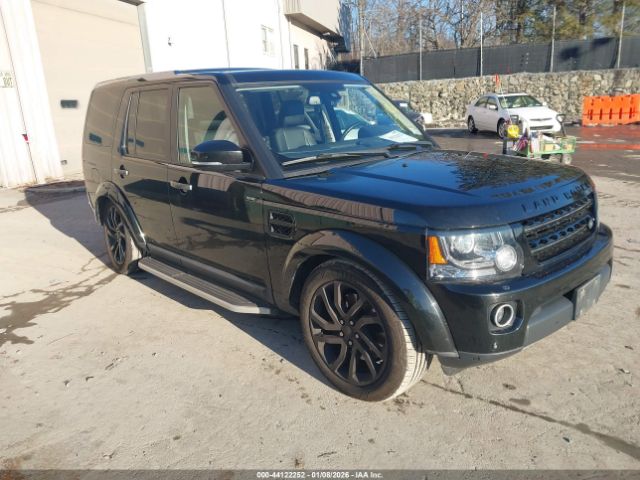 2016 LAND ROVER LR4 SALAG2V6XGA836873
