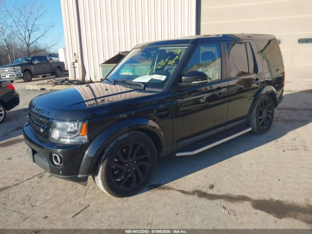 2016 LAND ROVER LR4 SALAG2V6XGA836873 Photo 1