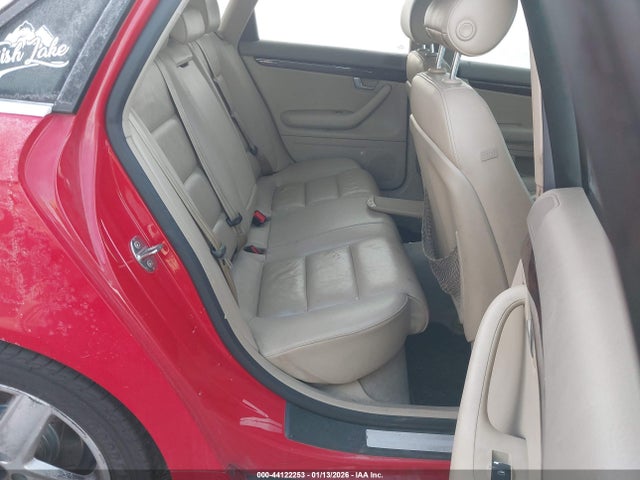 2005 AUDI A4 WAUDF78E35A579329 Photo 7
