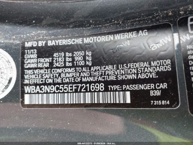 2014 BMW 428I WBA3N9C55EF721698 Photo 8