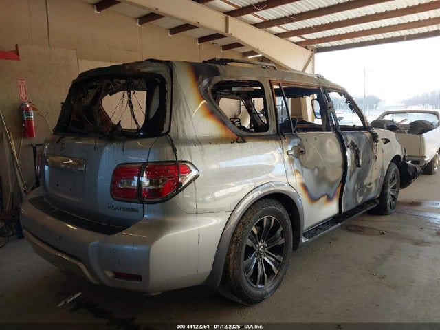 Продажа на аукционе авто 2017 Nissan Armada Platinum, vin: JN8AY2NC0H9512798, номер лота: 44122291