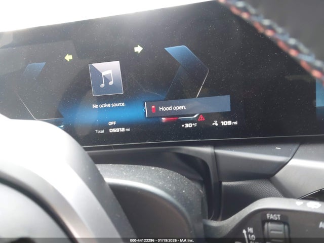 Продаж на аукціоні авто 2025 Bmw I4 Gran Coupe M50, vin: WBY33HD01SFU77984, номер лоту: 44122296