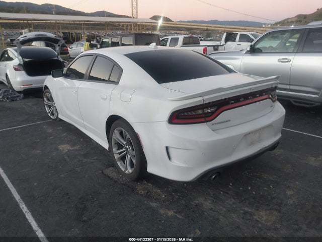 2C3CDXHGXMH605998 Dodge Charger Gt Rwd