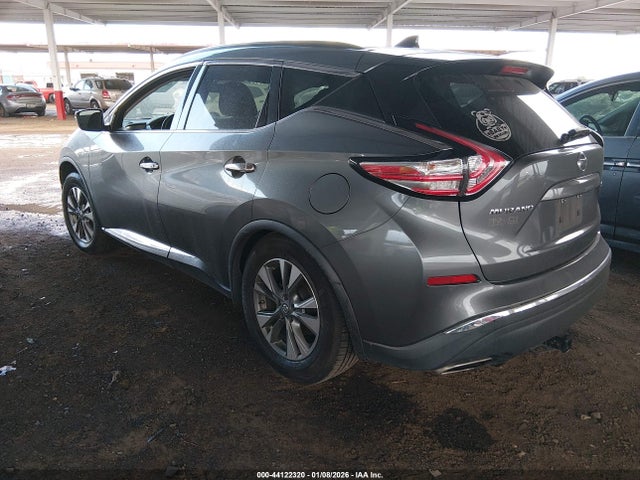 5N1AZ2MG5HN131710 Nissan MURANO SV