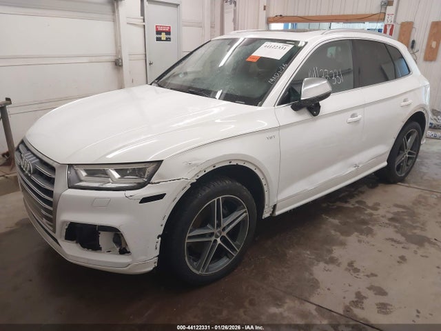 2018 AUDI SQ5 WA1C4BFY3J2064110 Photo 1