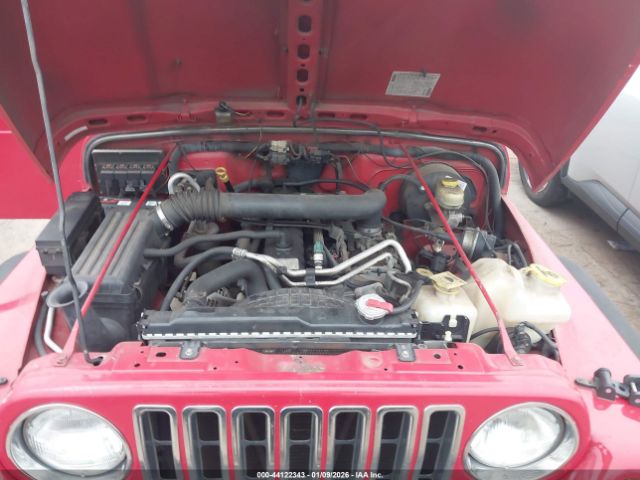 2006 JEEP WRANGLER 1J4FA49S36P724813 Photo 9