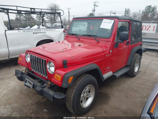 2006 JEEP WRANGLER 1J4FA49S36P724813 Photo 1