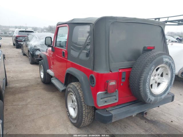 2006 JEEP WRANGLER 1J4FA49S36P724813 Photo 2