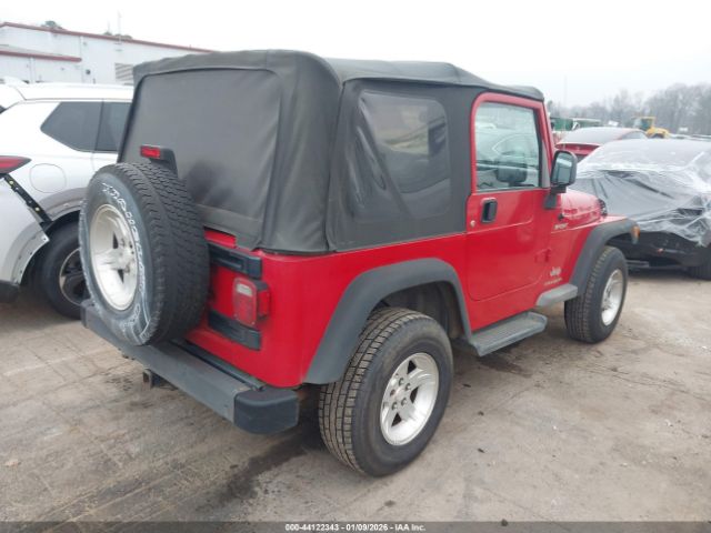 2006 JEEP WRANGLER 1J4FA49S36P724813 Photo 3