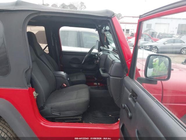 2006 JEEP WRANGLER 1J4FA49S36P724813 Photo 4