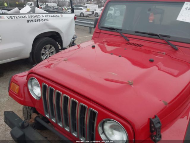 2006 JEEP WRANGLER 1J4FA49S36P724813 Photo 5