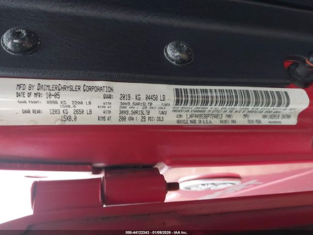 2006 JEEP WRANGLER 1J4FA49S36P724813 Photo 8