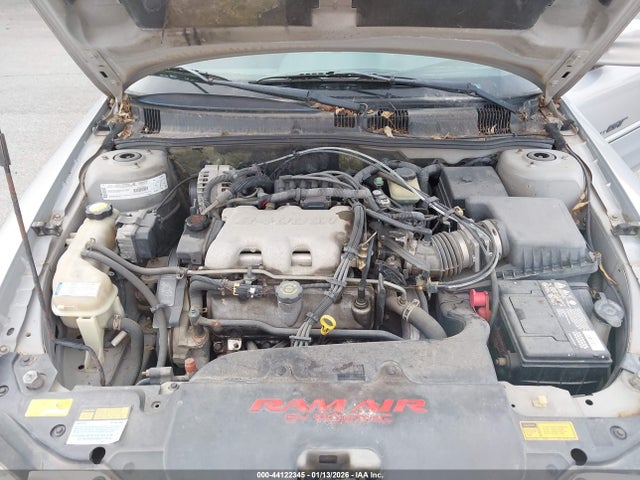 2000 PONTIAC GRAND AM 1G2NW12E8YM881882 Photo 9