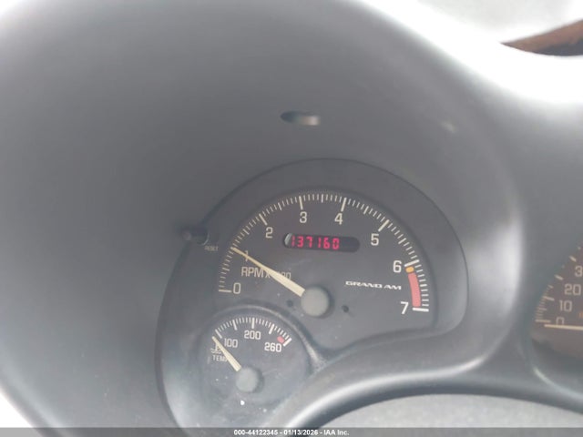 2000 PONTIAC GRAND AM 1G2NW12E8YM881882 Photo 6