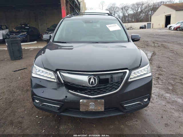 Продажа на аукционе авто 2015 Acura Mdx Advance Pkg W/entertainment Pkg, vin: 5FRYD4H85FB003171, номер лота: 44122347