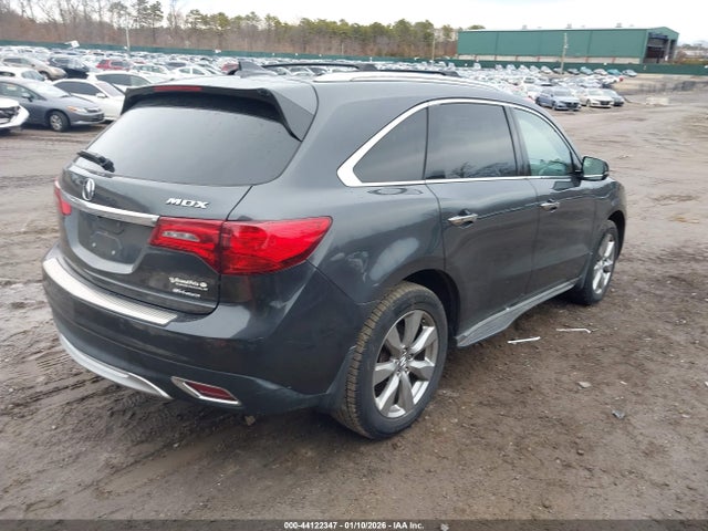 Продажа на аукционе авто 2015 Acura Mdx Advance Pkg W/entertainment Pkg, vin: 5FRYD4H85FB003171, номер лота: 44122347