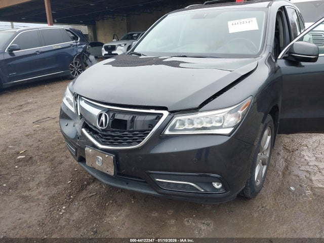 Продажа на аукционе авто 2015 Acura Mdx Advance Pkg W/entertainment Pkg, vin: 5FRYD4H85FB003171, номер лота: 44122347