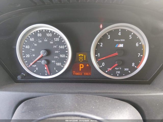 2010 BMW X5 M 5YMGY0C57ALK25568 Photo 6