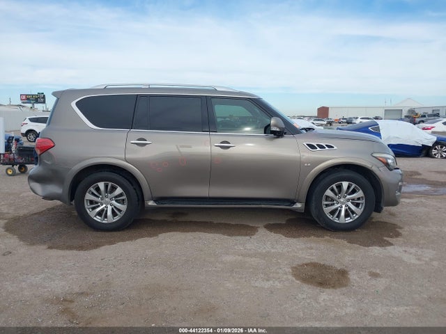 Продаж на аукціоні авто 2017 Infiniti Qx80, vin: JN8AZ2NF3H9641691, номер лоту: 44122354