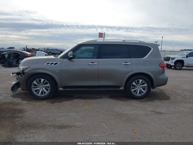 Продаж на аукціоні авто 2017 Infiniti Qx80, vin: JN8AZ2NF3H9641691, номер лоту: 44122354