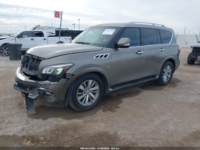 Продаж на аукціоні авто 2017 Infiniti Qx80, vin: JN8AZ2NF3H9641691, номер лоту: 44122354