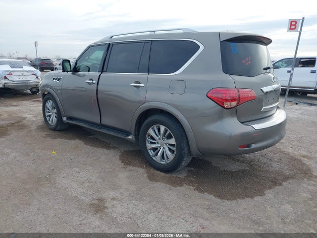 Продаж на аукціоні авто 2017 Infiniti Qx80, vin: JN8AZ2NF3H9641691, номер лоту: 44122354