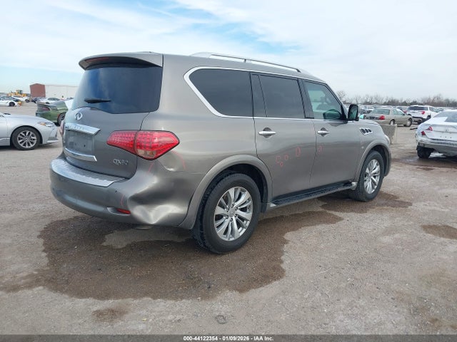 Продаж на аукціоні авто 2017 Infiniti Qx80, vin: JN8AZ2NF3H9641691, номер лоту: 44122354