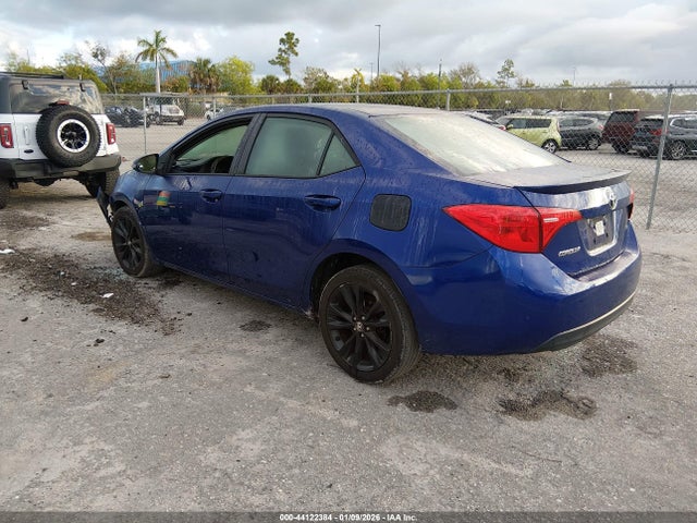 Aukcja sprzedaży 2017 Toyota Corolla L/le/xle/se/xse, vin: 2T1BURHE0HC819741, numer aukcji: 44122384
