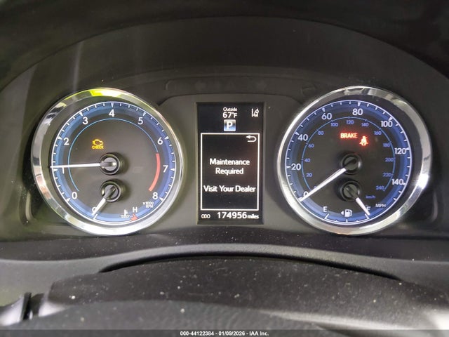 Aukcja sprzedaży 2017 Toyota Corolla L/le/xle/se/xse, vin: 2T1BURHE0HC819741, numer aukcji: 44122384