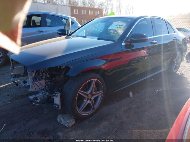 Продажа на аукционе авто 2017 Mercedes-benz C 300 Sport 4matic, vin: WDDWF4KB2HR232045, номер лота: 44122406