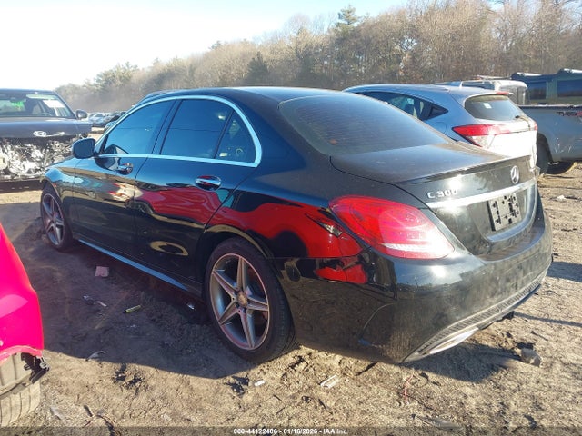 Продажа на аукционе авто 2017 Mercedes-benz C 300 Sport 4matic, vin: WDDWF4KB2HR232045, номер лота: 44122406