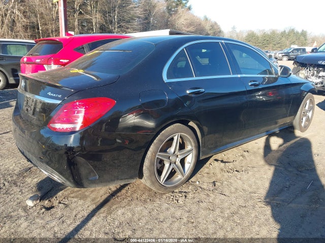 Продажа на аукционе авто 2017 Mercedes-benz C 300 Sport 4matic, vin: WDDWF4KB2HR232045, номер лота: 44122406