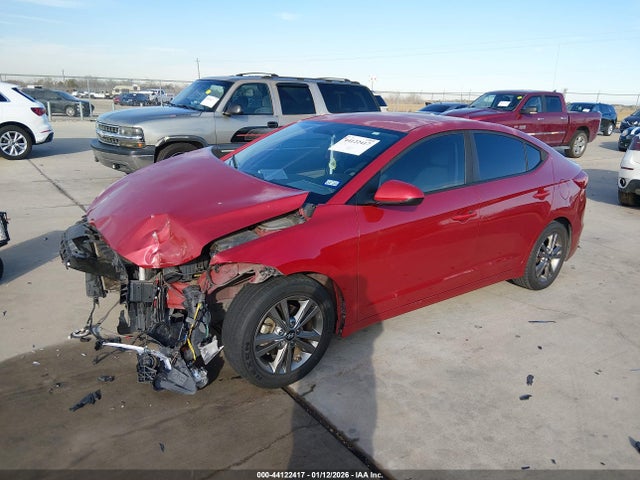 2018 HYUNDAI ELANTRA 5NPD84LF4JH218058 Photo 1