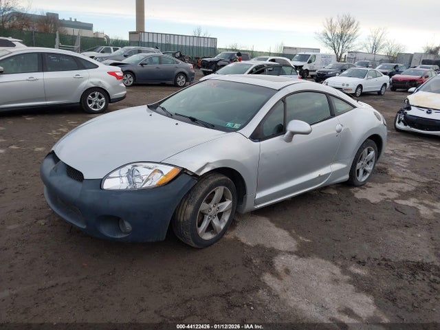 2007 MITSUBISHI ECLIPSE 4A3AK24F37E002862 Photo 1