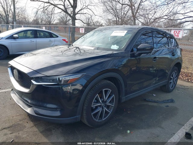 Aukcja sprzedaży 2018 Mazda Cx-5 Grand Touring, vin: JM3KFADMXJ0310224, numer aukcji: 44122440
