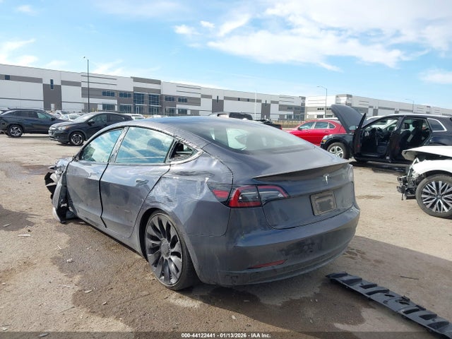 Продаж на аукціоні авто 2023 Tesla Model 3 Performance Dual Motor All-wheel Drive, vin: 5YJ3E1EC4PF625357, номер лоту: 44122441