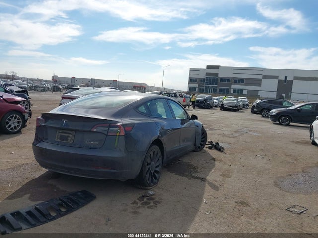 Продаж на аукціоні авто 2023 Tesla Model 3 Performance Dual Motor All-wheel Drive, vin: 5YJ3E1EC4PF625357, номер лоту: 44122441