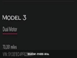 Продаж на аукціоні авто 2023 Tesla Model 3 Performance Dual Motor All-wheel Drive, vin: 5YJ3E1EC4PF625357, номер лоту: 44122441