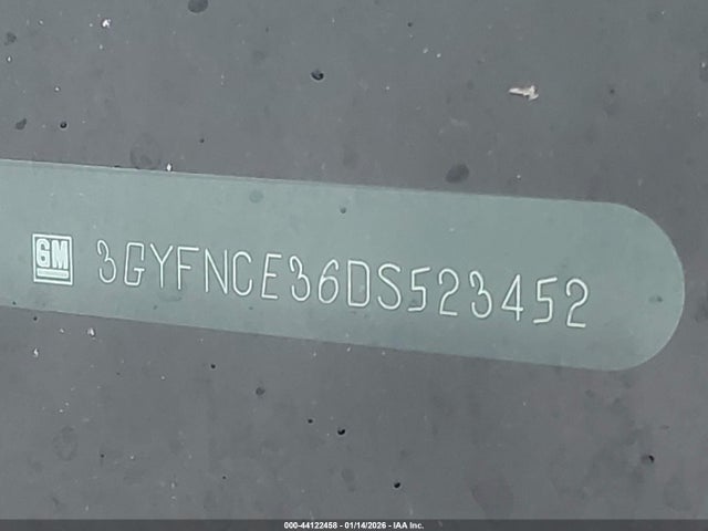 2013 CADILLAC SRX 3GYFNCE36DS523452 Photo 8