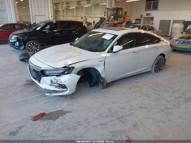2018 HONDA ACCORD HYBRID 1HGCV3F95JA001650 Photo 1
