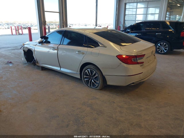 2018 HONDA ACCORD HYBRID 1HGCV3F95JA001650 Photo 2