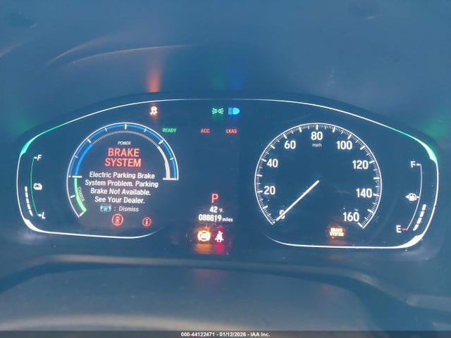 2018 HONDA ACCORD HYBRID 1HGCV3F95JA001650 Photo 6