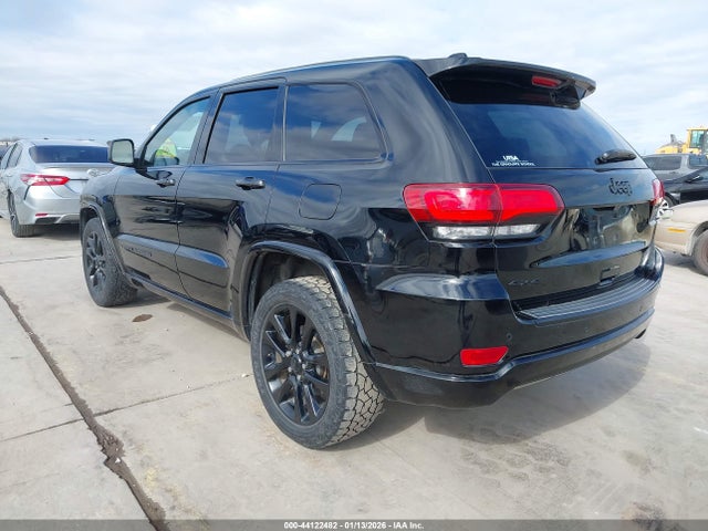 1C4RJFAG7JC151968 Jeep Grand Cherokee Altitude 4x4
