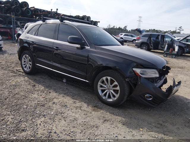 2014 AUDI Q5 WA1LFAFP6EA062133 Photo 0