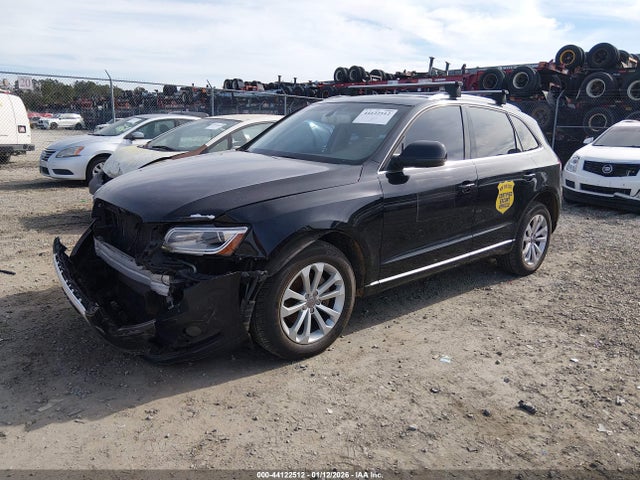 2014 AUDI Q5 WA1LFAFP6EA062133 Photo 1