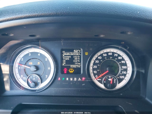 Продаж на аукціоні авто 2022 Ram 1500 Classic Tradesman  4x4 5'7 Box, vin: 3C6RR7KTXNG310616, номер лоту: 44122530