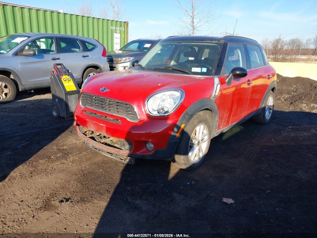 2014 MINI COUNTRYMAN WMWZC3C54EWP51868 Photo 1