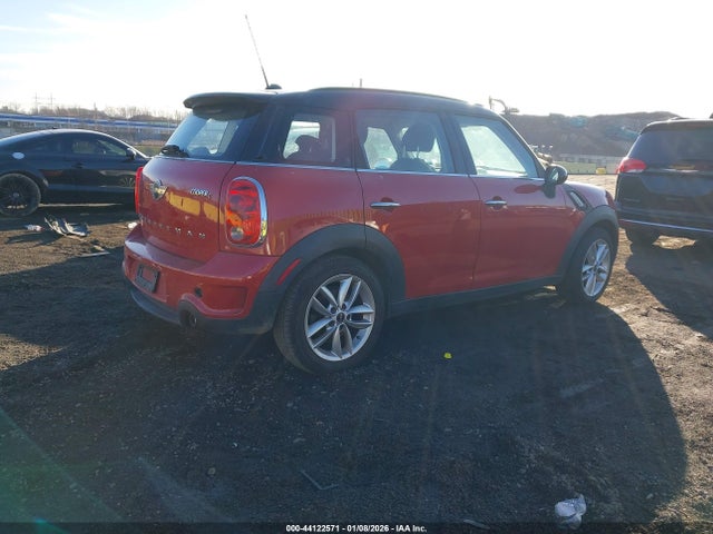 2014 MINI COUNTRYMAN WMWZC3C54EWP51868 Photo 3