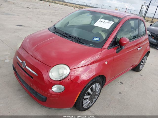 2015 FIAT 500 3C3CFFAR7FT570542 Photo 1